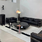 High-quality handmade tufted gun-stitched carpet (ink painting)